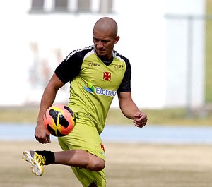 nei vasco treino juiz de fora (Foto: Marcelo Sadio / Vasco.com.br) nei vasco treino juiz de fora (Foto: Marcelo Sadio / Vasco.com.br)