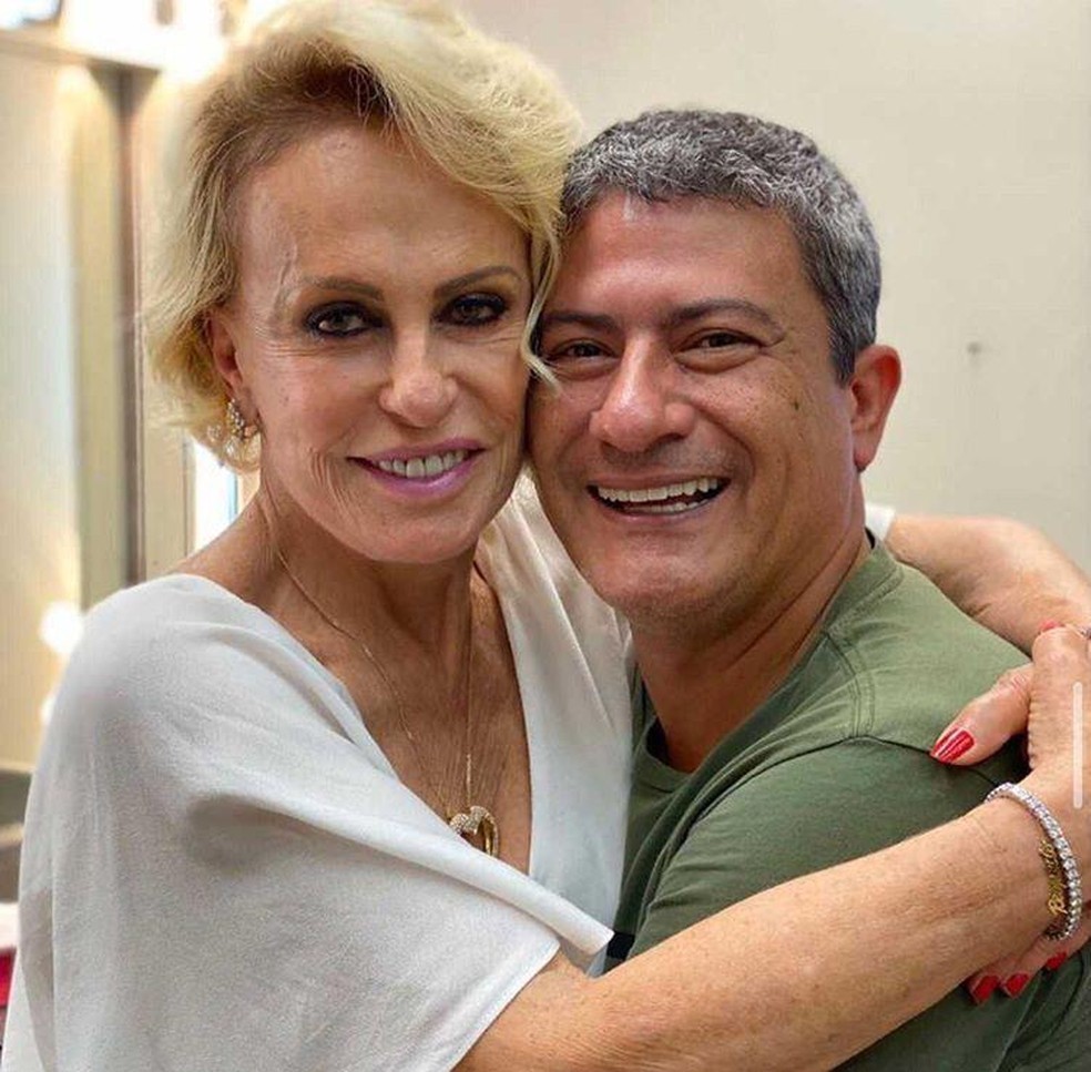 Ana Maria Braga e Tom Veiga (Foto: Reprodução/Internet)