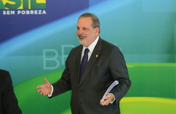 Armando Monteiro, ministro do Desenvolvimento, Indústria e Comércio Exterior (Foto: Fabio Rodrigues Pozzebom/ Agência Brasil)