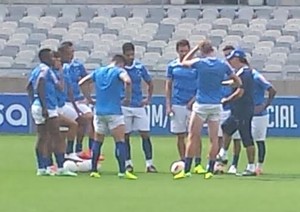 Preparador físico do Cruzeiro destaca treinos inéditos no período sem jogos