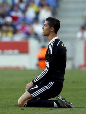 Cristiano Ronaldo Espanyol x Real Madrid Espanhol (Foto: Reuters)