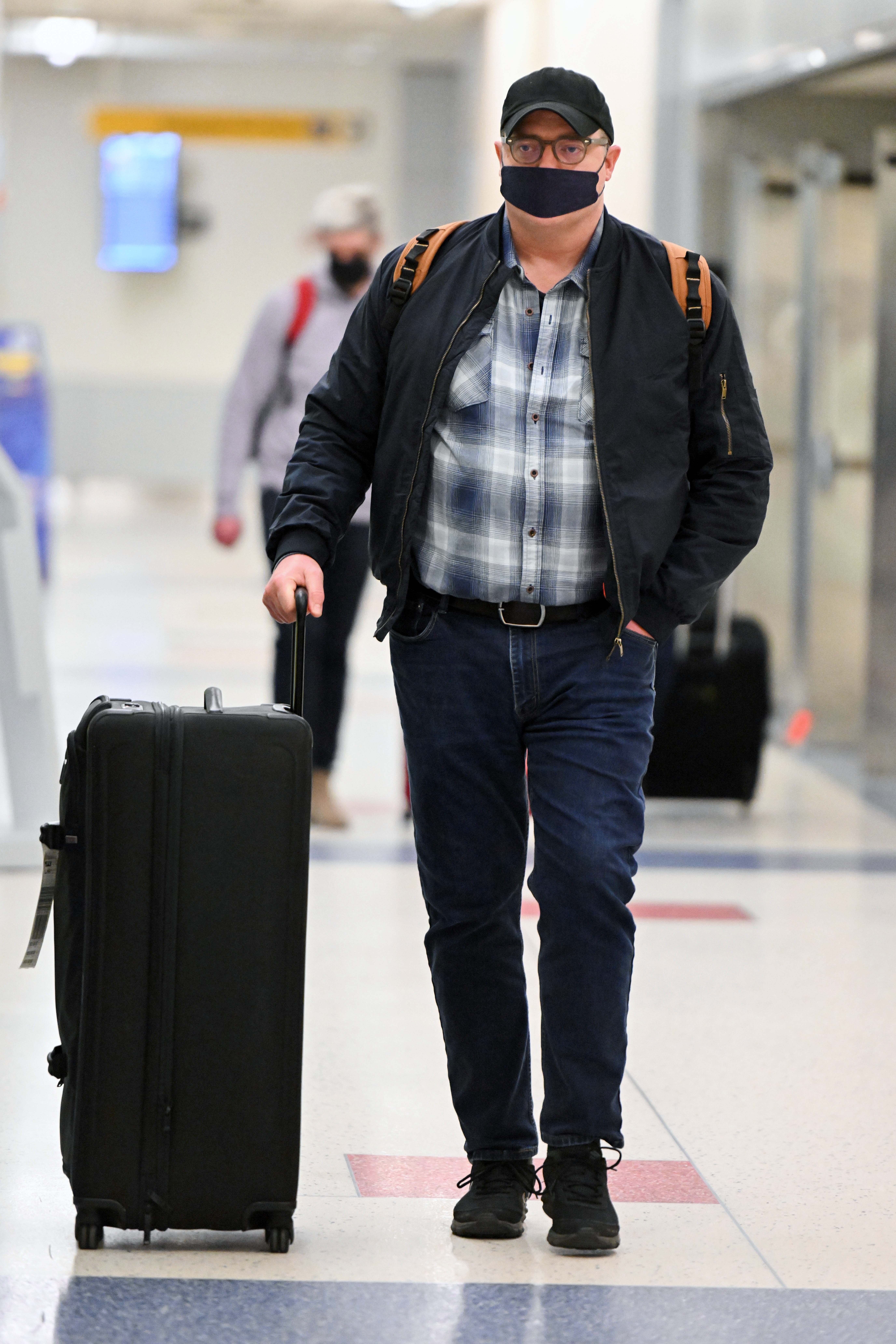 Brendan Fraser (Foto: The Grosby Group)