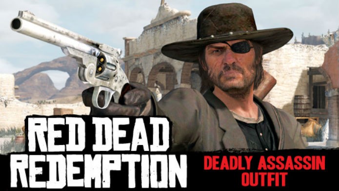 Um tapa olho e um novo chapéu fazem parte da Deadly Assassin (Foto: Reprodução/Rockstar Games)
