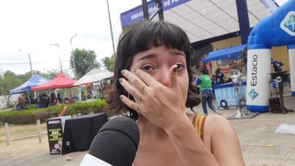 Sara Vivian Gomes Farias perdeu o primeiro dia de prova do Enem por conta de um cigarro — Foto: Thiago Paiva