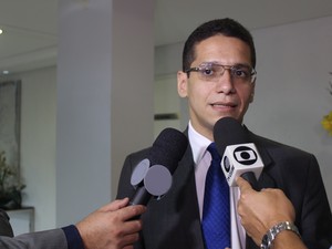 Secretário de Justiça falou sobre prioridades do governo para o sistema prisional (Foto: Catarina Costa / G1)