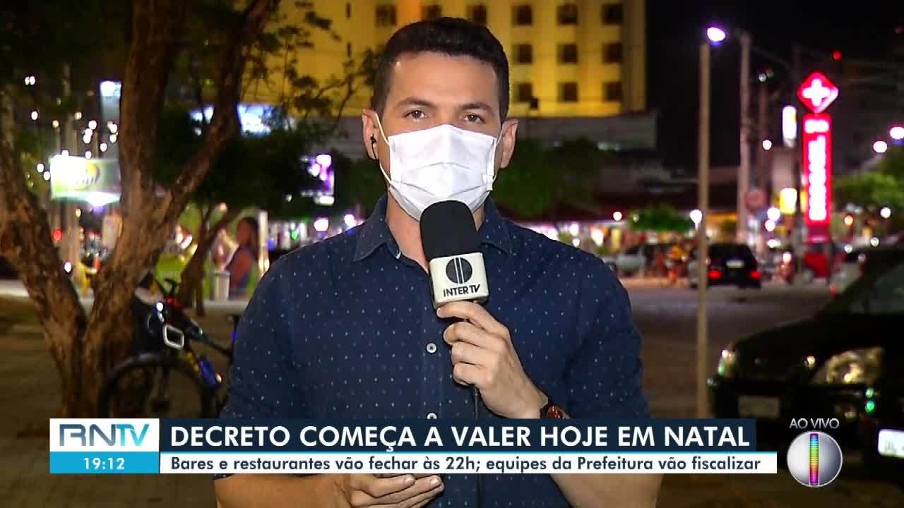 Decreto de Natal com restrições começou a valer hoje