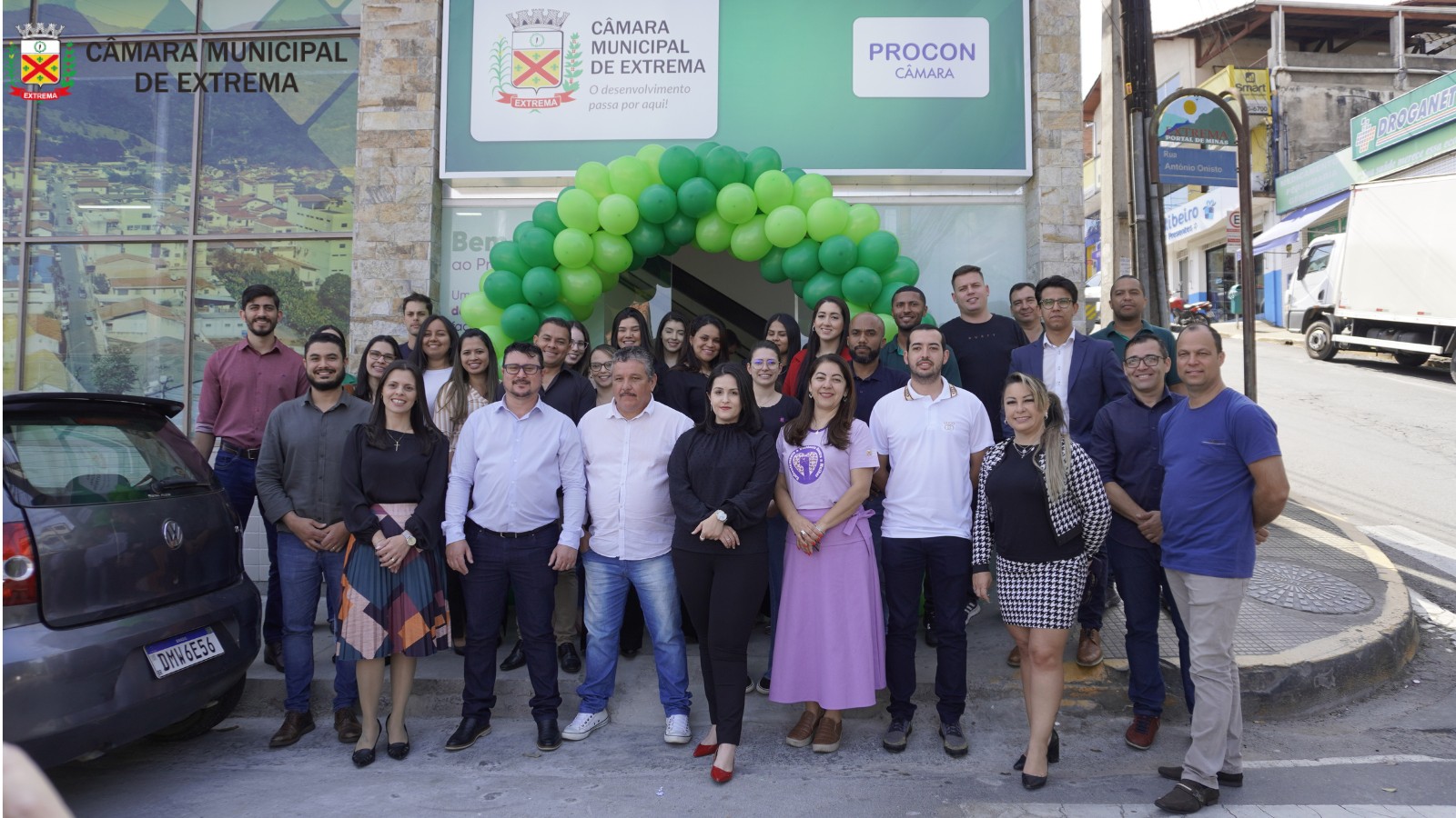 Procon Câmara inaugura nova sede na região central de Extrema