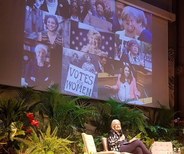 Mary Beard (Foto: Reprodução Instagram)