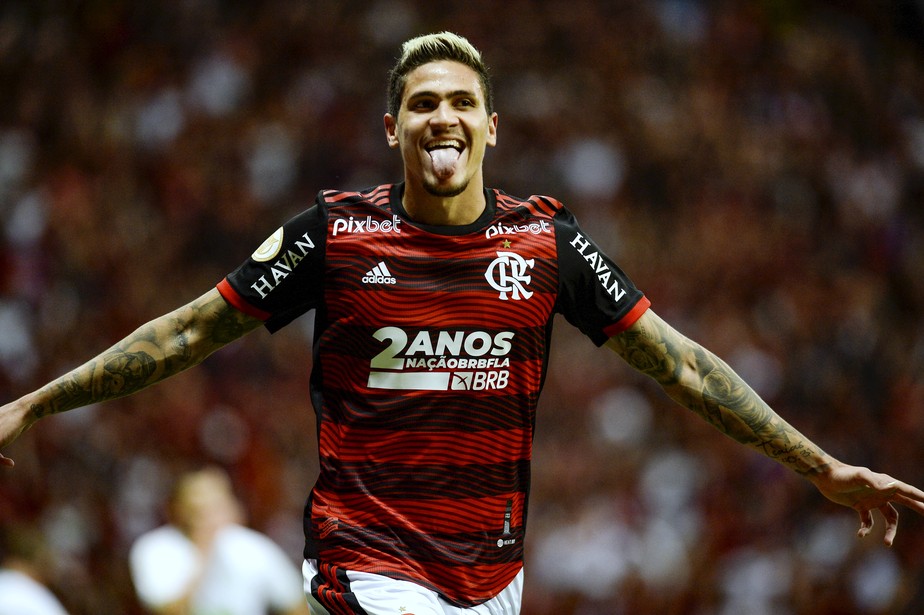 Pedro tem sido destaque nos jogos do Flamengo