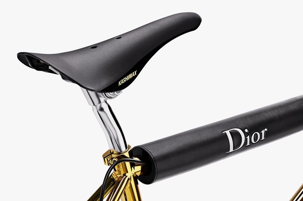 Dior x  Bogarde Gold BMX (Foto: Divulgação)