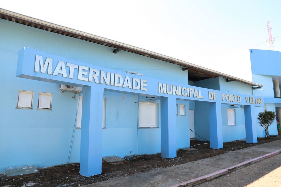 Maternidade Municipal Mãe Esperança — Foto: Prefeitura Municipal de Porto Velho/Divulgação