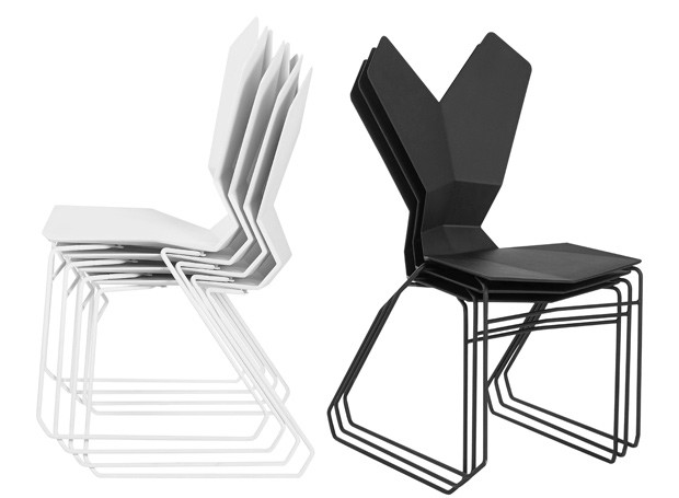 Dixon afirma que a cadeira Y reúne as três características que todo móvel deve ter: durabilidade, silhueta interessante e ergonomia (Foto: Divulgação/Iara Morselli)