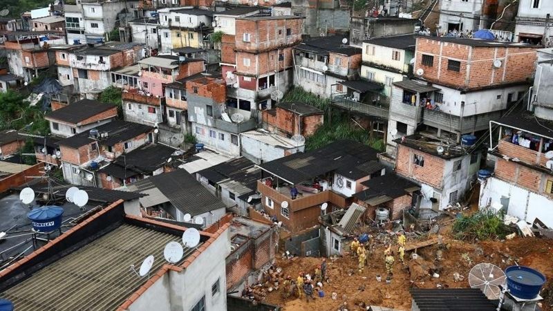 População de Franco da Rocha cresceu 87% desde 1990 (Foto: EPA via BBC News)