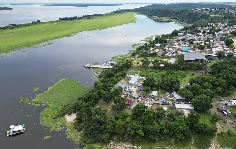 Com subida do Rio Negro, Manaus prepara operação 'Cheia 2023'