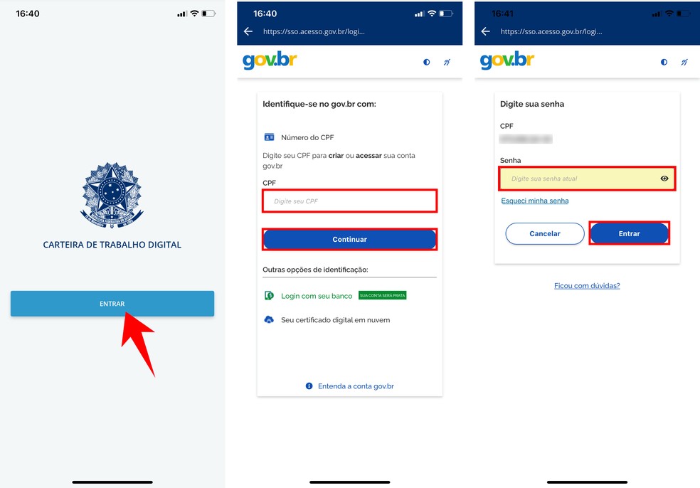 Como Ver N mero De PIS PASEP Pelo App Carteira De Trabalho Digital 