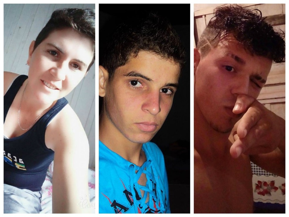 Três dos jovens mortos tinham mais de 18 anos, em Cabixi.  — Foto: Reprodução/Facebook