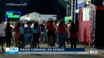 População de Gurupi se prepara para curtir a primeira noite de carnaval; confira
