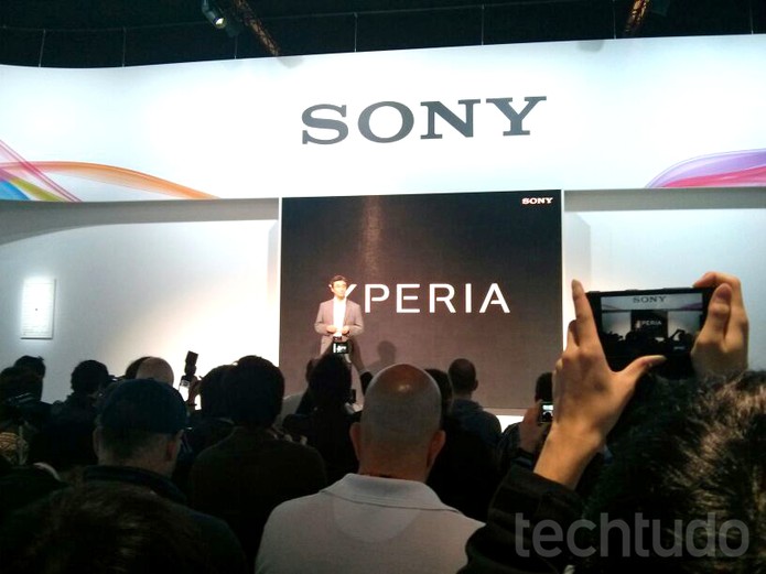 Sony (Foto: Isadora Díaz/TechTudo)