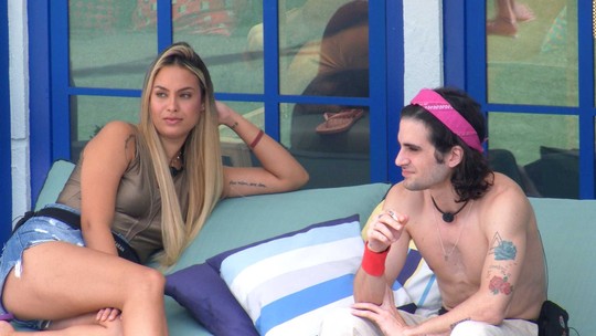 Arthur e Arcrebiano calculam votos em brother | casa BBB ...