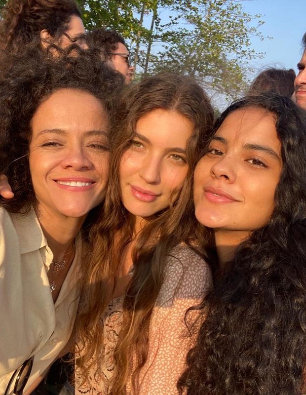 Aline Borges, Alanis Guillen e Bella Campos (Foto:  Reprodução/ Instagram)