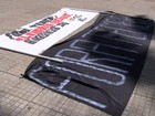 Manifestantes fazem ato contra governo Temer em Sorocaba