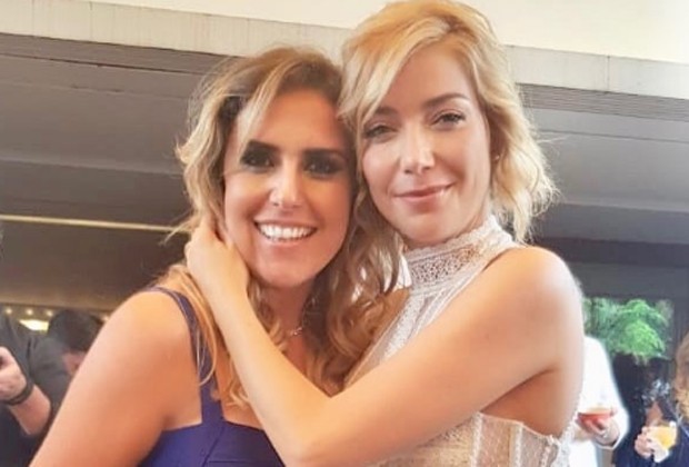 Luiza Possi e a amiga Tati Diniz (Foto: Reprodução/Instagram)