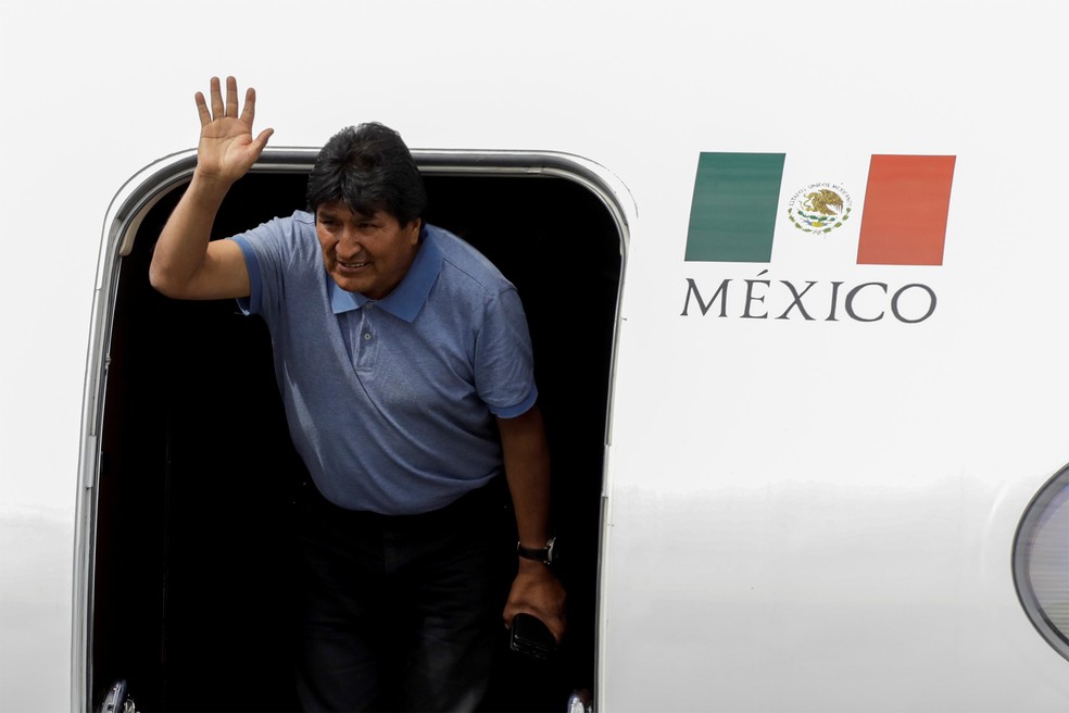 Evo Morales conseguiu asilo político no México  Foto: Luis Cortes/Reuters