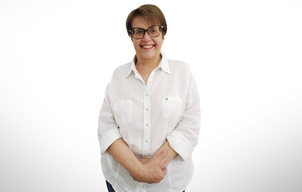 Margarida Salom&atilde;o, candidata a prefeita de Juiz de Fora pelo PT &mdash; Foto: Assessoria de Comunica&ccedil;&atilde;o Margarida Salom&atilde;o/Divulga&ccedil;&atilde;o