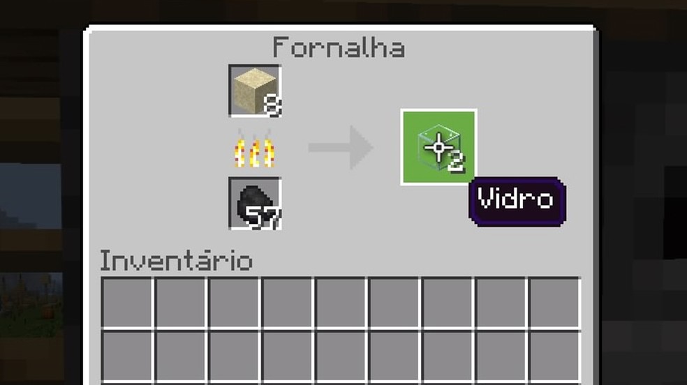 Como Fazer Vidro No Minecraft Jogos Casuais Techtudo E pelo menos 8 pecas. como fazer vidro no minecraft jogos