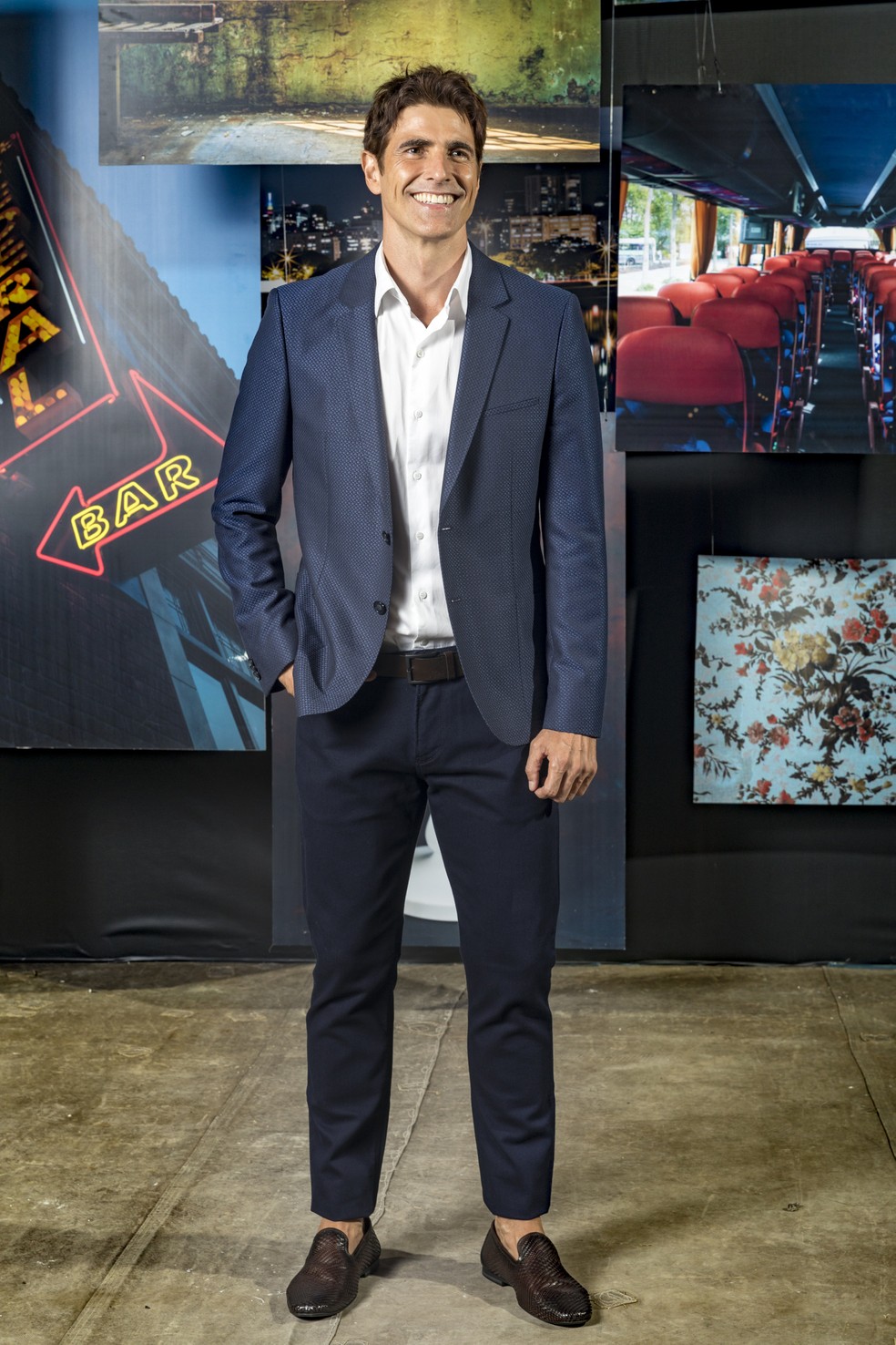 Reynaldo Gianecchini interpreta o playboy Régis, em 'A Dona do Pedaço' — Foto: TV Globo/João Miguel Jr.