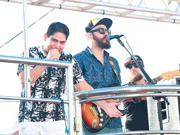 Dupla Jorge & Mateus na Barra (Foto: Mauro Zaniboni /Ag Haack)