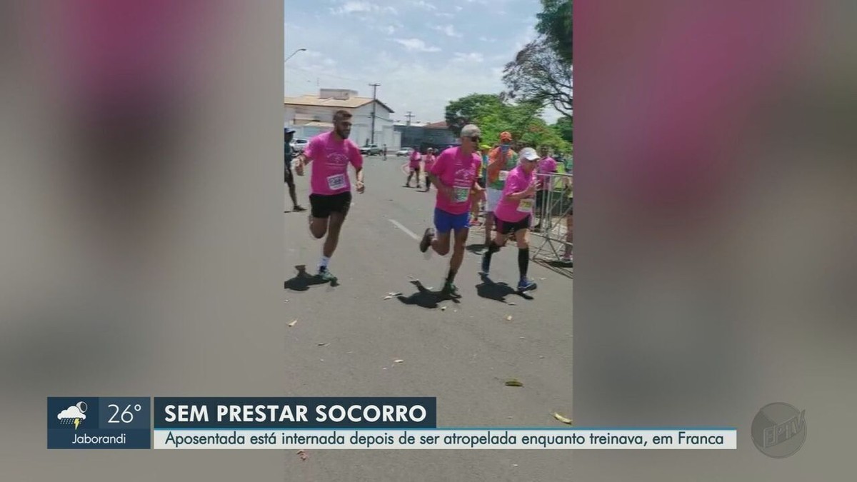 Le coureur de 65 ans est dans un état grave après une chute alors qu’il s’entraînait à Franca, SP |  a écrasé Ribeirao Preto et Franca