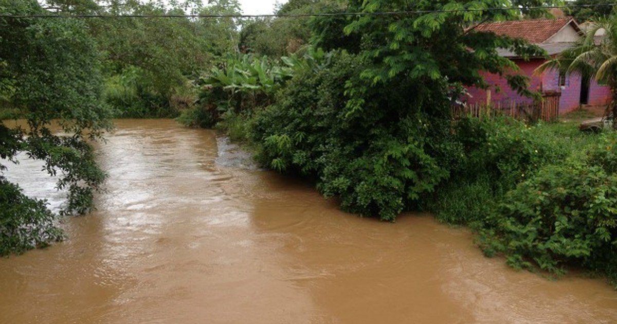 G1 - Rios de Cacoal, RO, são monitorados para evitar enchentes