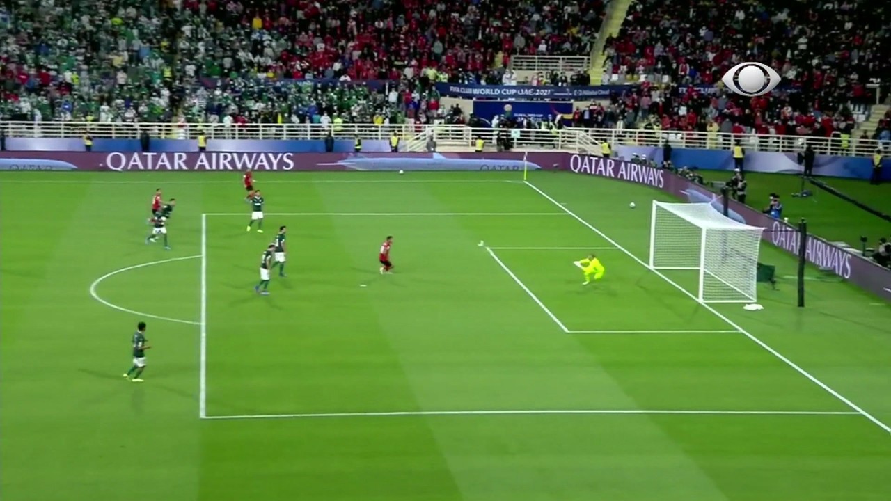 Melhores momentos: Palmeiras 2 x 0 Al Ahly, pela semifinal do Mundial de Clubes