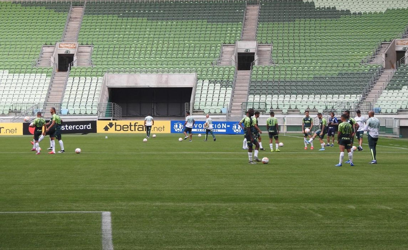 Palmeiras encerra preparação e Luxa dá esboço de escalação contra o Guaraní; confira