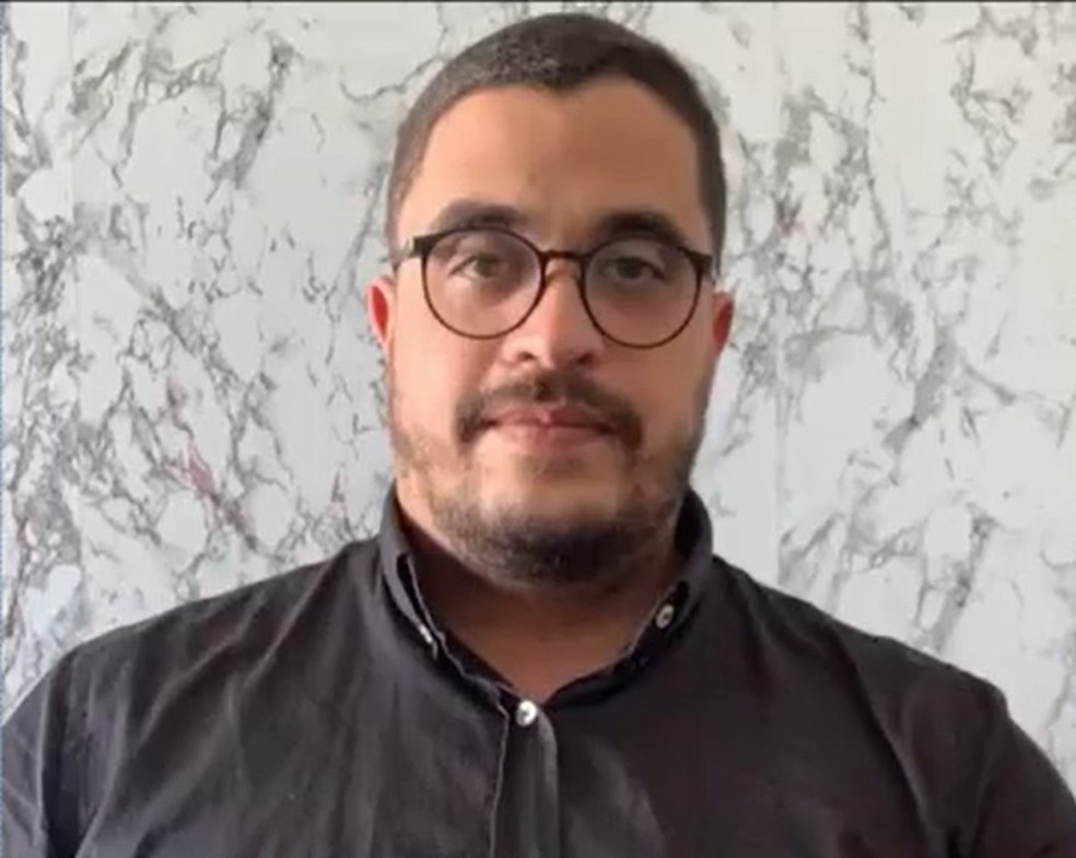 Estudante de medicina é investigado por comandar esquema de pirâmide nega crime e revela ameaças — Foto: Reprodução / TV Bahia