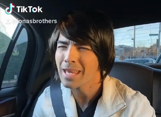 Jonas Brothers recriam cena de Camp Rock (Foto: Reprodução/Instagram)