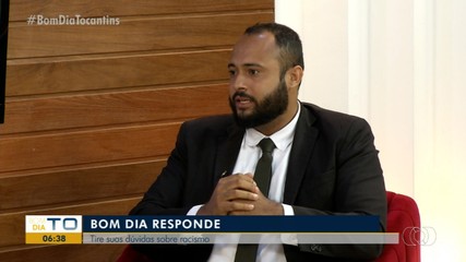 Advogado tira dúvidas sobre o crime de racismo no Bom Dia responde