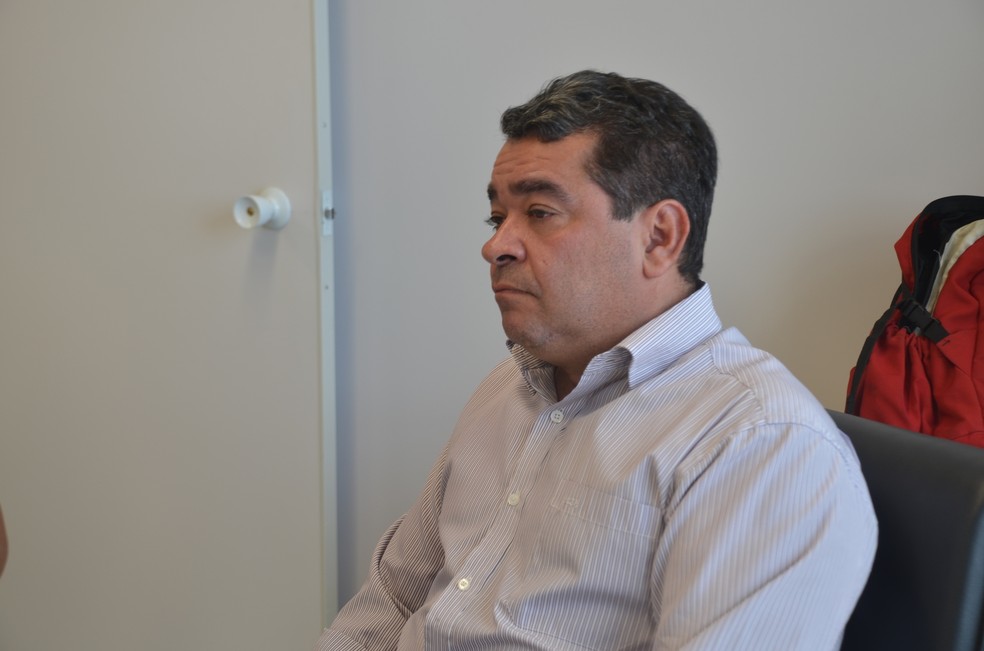 Amadeu Rodrigues, presidente da FPF, foi citado na denÃºncia divulgada pelo MinistÃ©rio PÃºblico e pode vir a ser afastado do cargo na entidade (Foto: HÃ©villa Wanderley / GloboEsporte.com/pb)