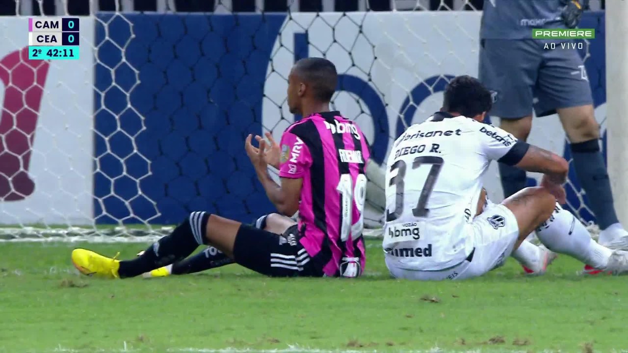 Melhores momentos: Atlético-MG 0 x 0 Ceará pela 31ª rodada do Brasileirão