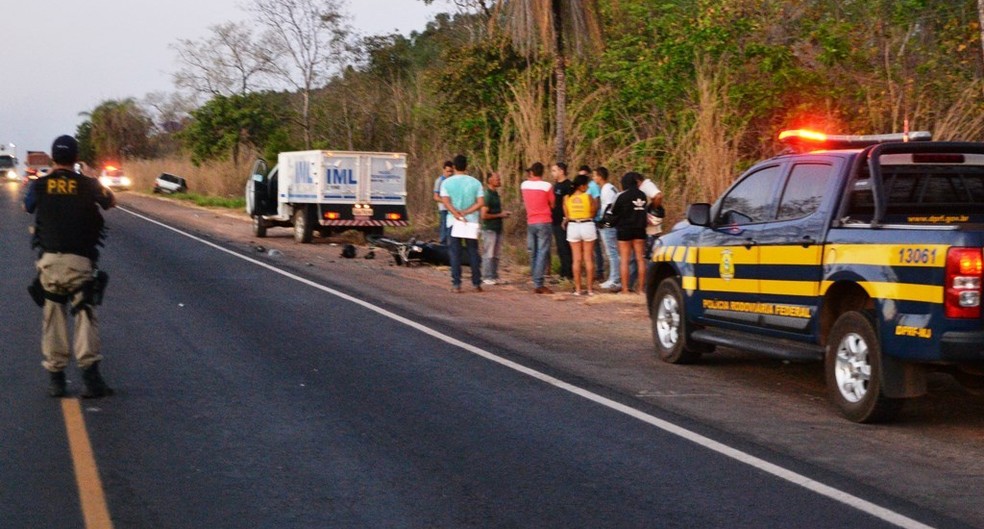 Acidente ocorreu próximo de Pugmil, na BR-153 (Foto: Surgiu/Divulgação)