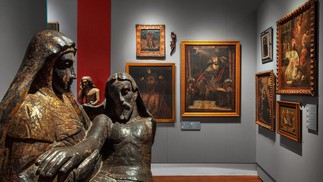 Imagens do acervo do Museu Boulieu, o mais novo de Ouro Preto, em Minas Gerais, focado na arte barroca  &mdash; Foto: Nelson Kon / Divulga&ccedil;&atilde;o