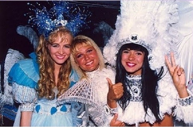 Angélica, Xuxa e Mara Maravilha foram apresentadoras infantis de sucesso entre as décadas de 1980 e 1990 (Foto: Reprodução/Instagram)