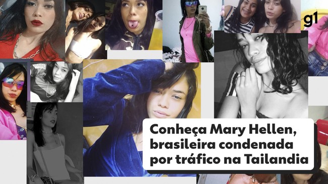 Em 27 fotos: Conheça Mary Hellen, brasileira condenada na Tailandia por tráfico de drogas