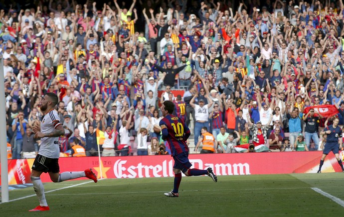 Messi Barcelona Valencia (Foto: Reuters)