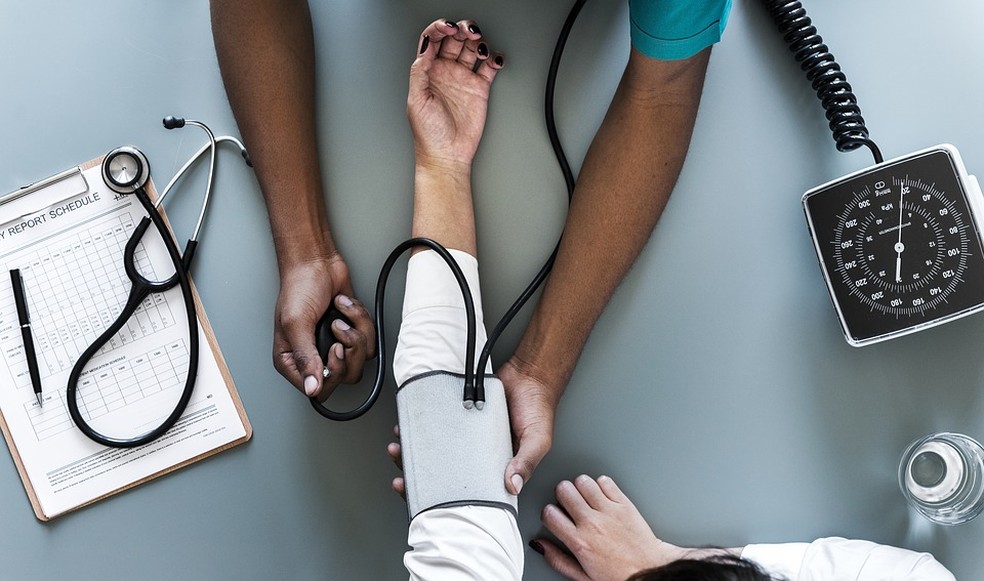 Um a cada quatro brasileiros é hipertenso, segundo Ministério da Saúde  — Foto: Pixabay