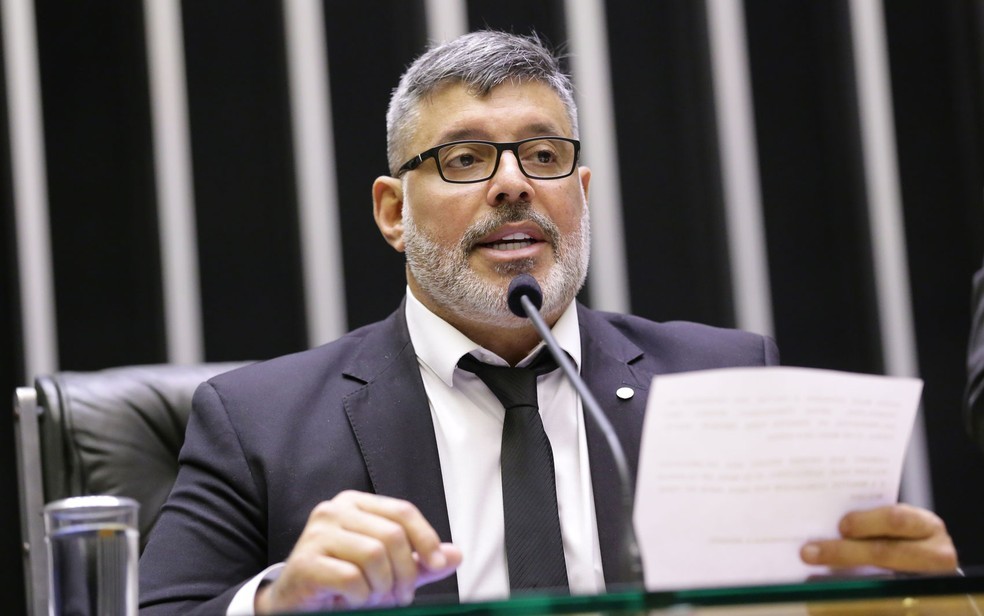 Deputado Alexandre Frota (PSDB/SP) foi o relator do PL 2824 na Câmara — Foto: Michel Jesus/Câmara dos Deputados