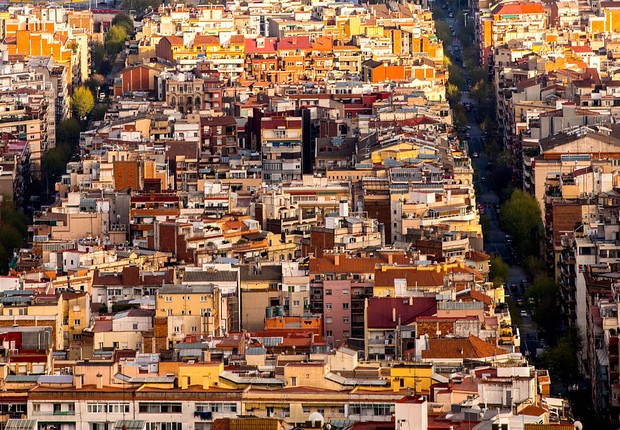 Área residencial de Barcelona (Foto: David Ramos/Getty Images)