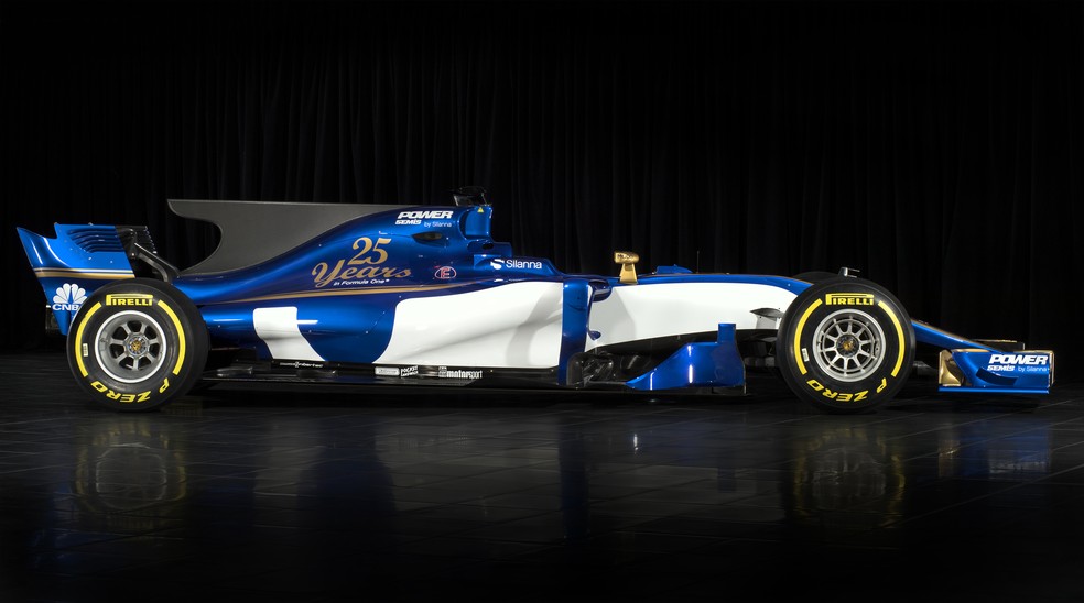 Sauber C36 Fórmula 1 2017 (Foto: Divulgação)