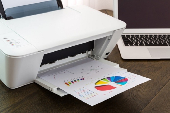 Exemplo de impressão colorida numa impressora a laser (Foto: Divulgação) (Foto: Exemplo de impressão colorida numa impressora a laser (Foto: Divulgação))